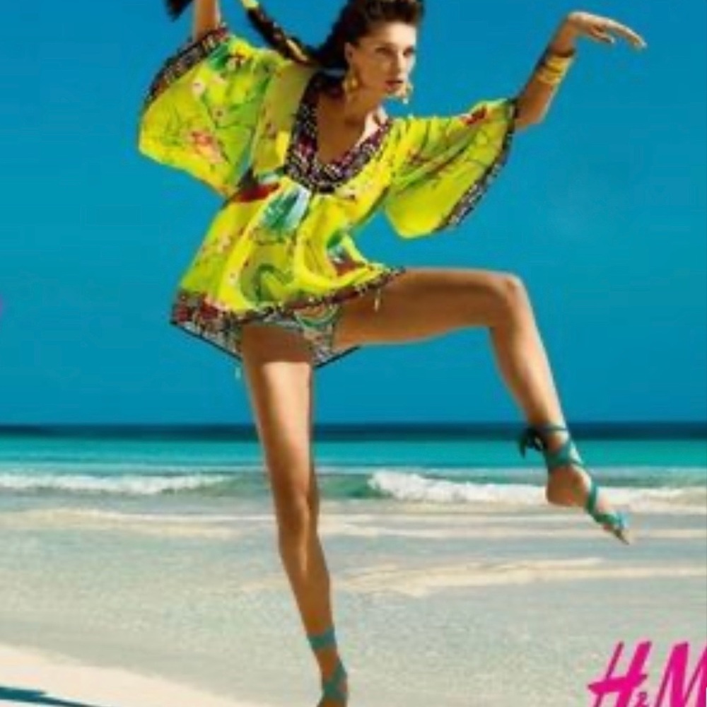NWT Matthew Williamson for H&M Kimono Tunic